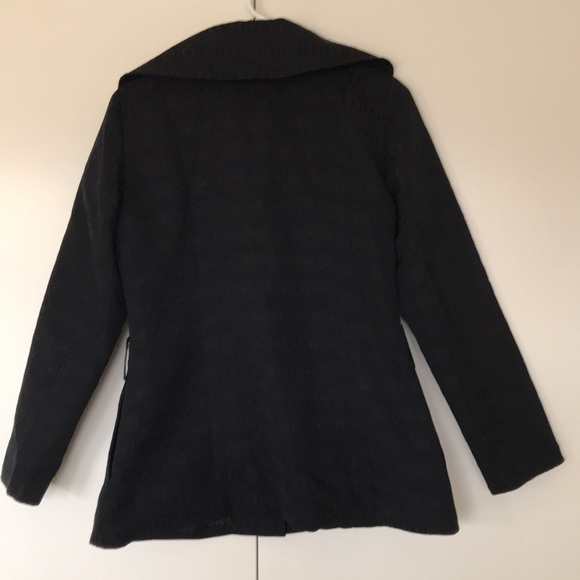 Black Cynthia Rowley jacket - Picture 3 of 5